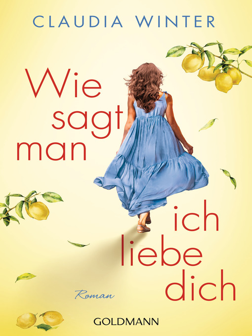 Title details for Wie sagt man ich liebe dich by Claudia Winter - Available